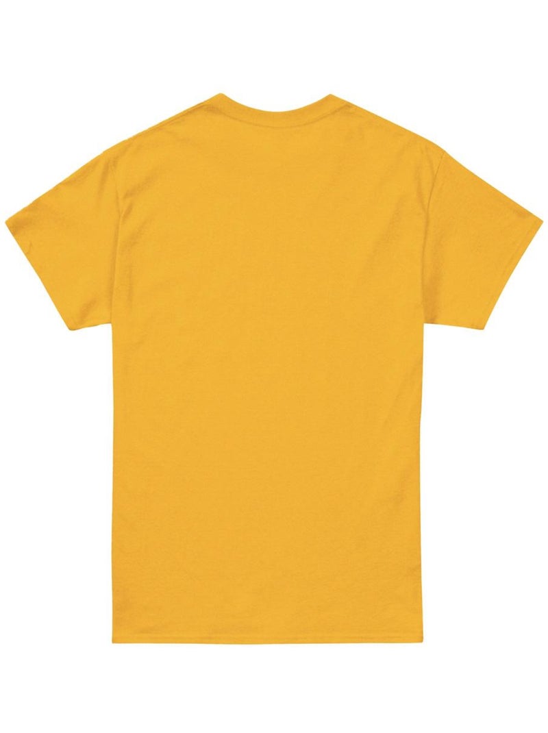 Star Trek - T-shirt COMMAND Jaune or - Kiabi