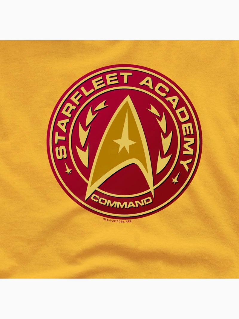 Star Trek - T-shirt COMMAND Jaune or - Kiabi