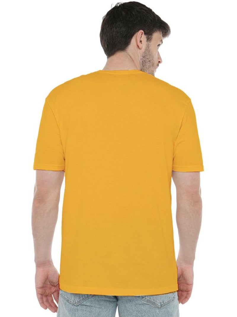 Star Trek - T-shirt COMMAND Jaune or - Kiabi