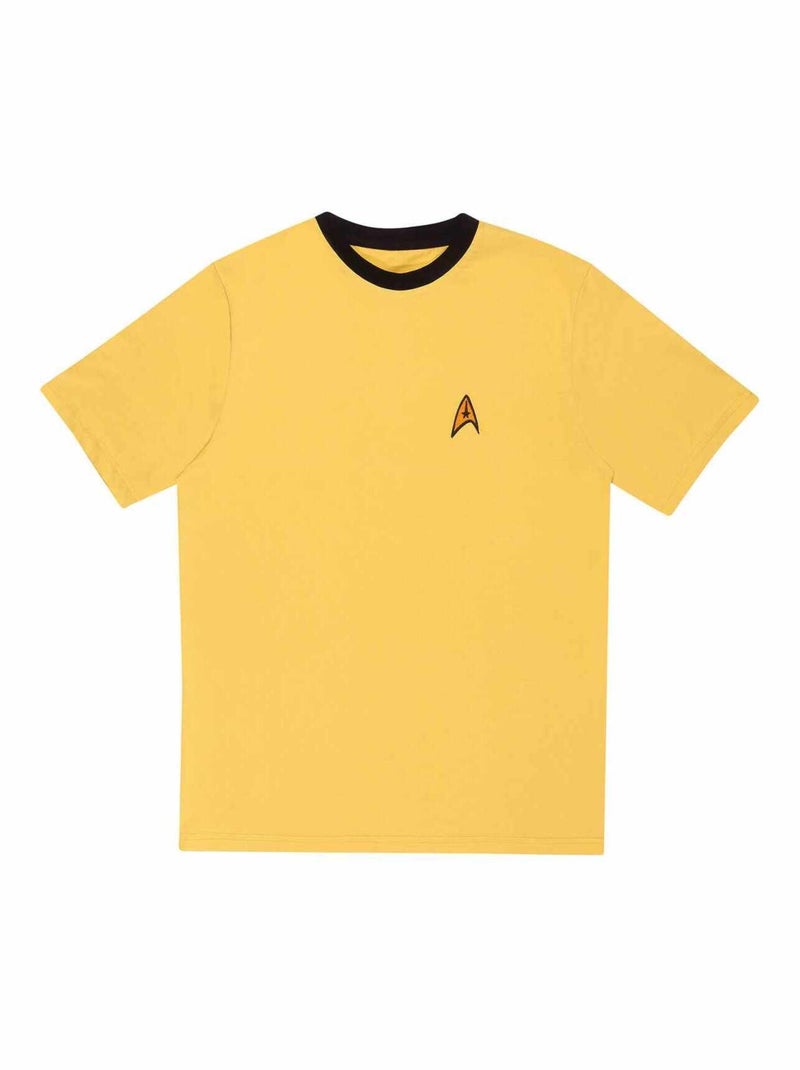 Star Trek - T-shirt COMMAND UNIFORM Jaune - Kiabi