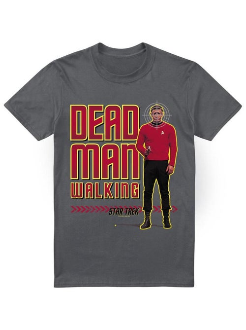 Star Trek - T-shirt DEAD MAN WALKING - Kiabi