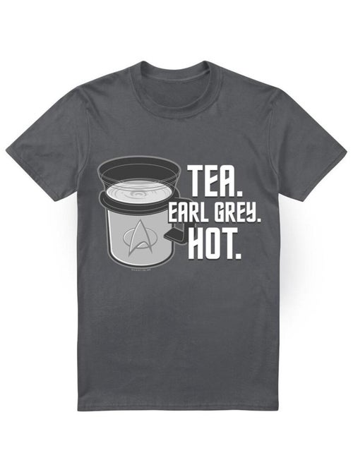 Star Trek - T-shirt EARL GREY - Kiabi