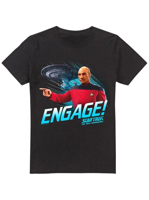 Star Trek - T-shirt ENGAGE - Kiabi