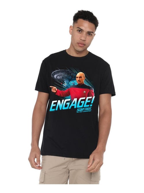 Star Trek - T-shirt ENGAGE - Kiabi