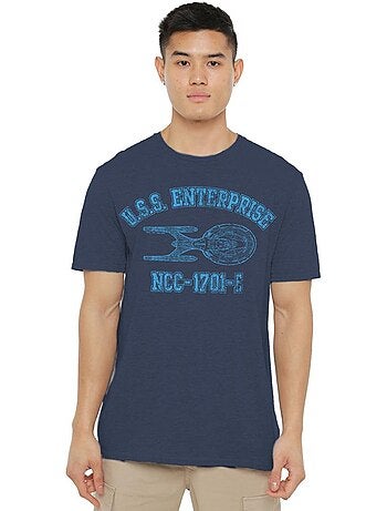 Star Trek - T-shirt ENTERPRISE E ATHLETIC
