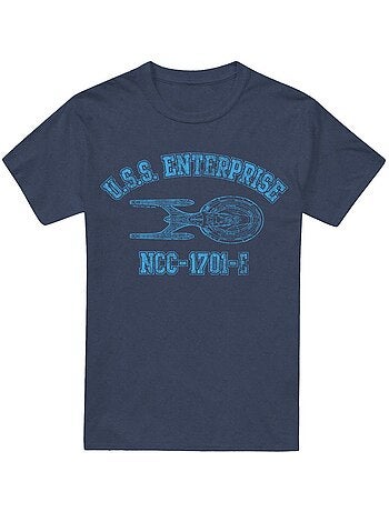 Star Trek - T-shirt ENTERPRISE E ATHLETIC