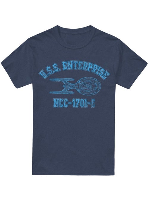 Star Trek - T-shirt ENTERPRISE E ATHLETIC - Kiabi Star Trek - T-shirt ENTERPRISE E ATHLETIC - Kiabi