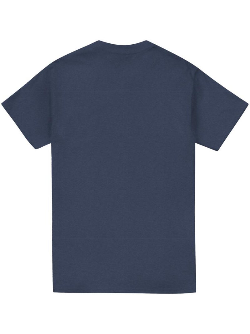 Star Trek - T-shirt ENTERPRISE E ATHLETIC Bleu marine - Kiabi