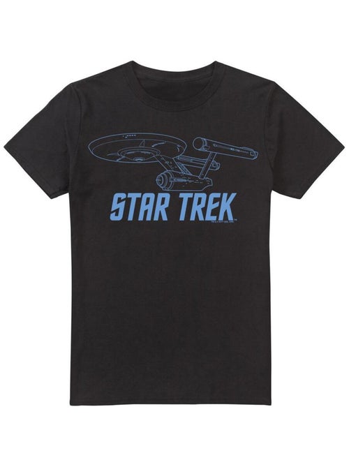 Star Trek - T-shirt ENTERPRISE - Kiabi
