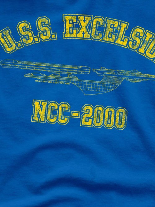 Star Trek - T-shirt EXCELSIOR ATHLETIC - Kiabi