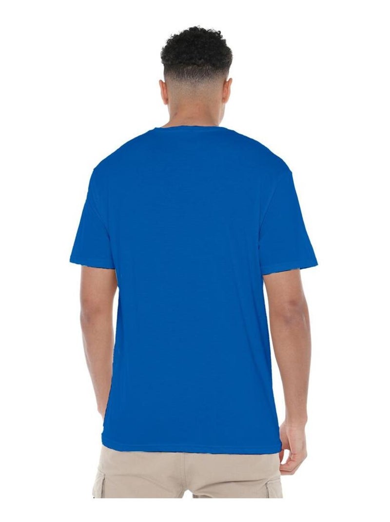 Star Trek - T-shirt EXCELSIOR ATHLETIC Bleu roi - Kiabi