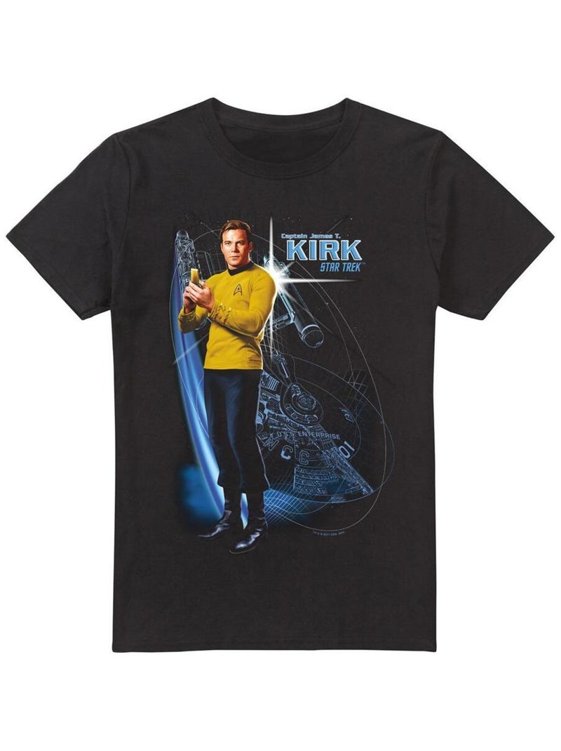 Star Trek - T-shirt GALACTIC Noir - Kiabi