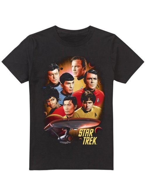Star Trek - T-shirt HEART OF THE ENTERPRISE - Kiabi