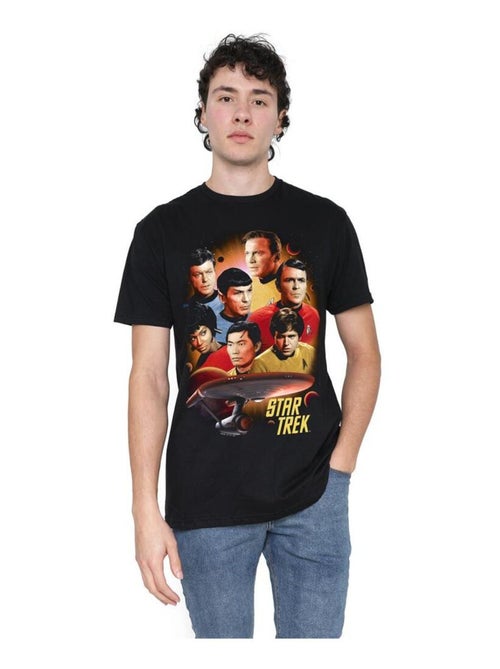 Star Trek - T-shirt HEART OF THE ENTERPRISE - Kiabi