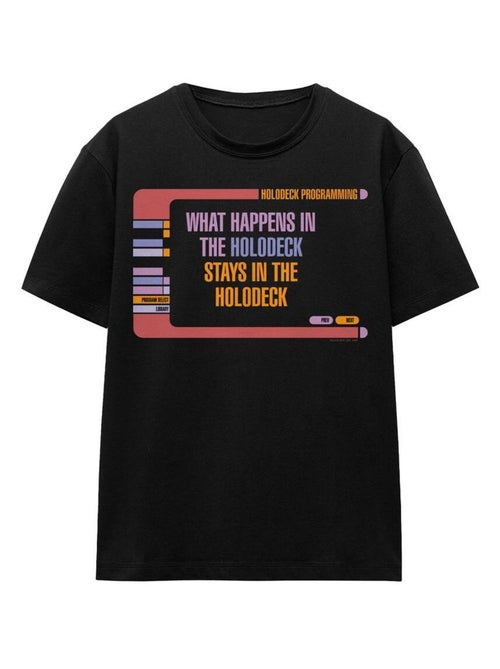 Star Trek - T-shirt HOLODECK SECRETS - Kiabi