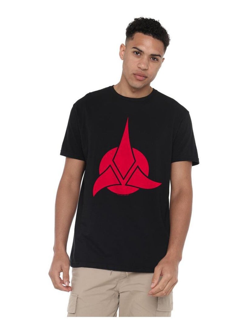 Star Trek - T-shirt KLINGON Noir - Kiabi