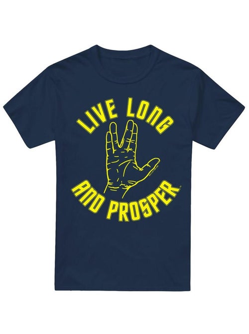 Star Trek - T-shirt LIVE LONG - Kiabi