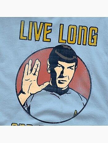 Star Trek - T-shirt LONG LIFE
