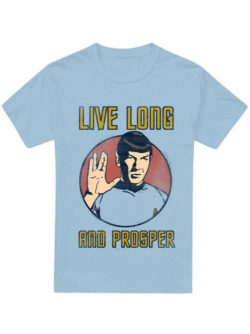 Star Trek - T-shirt LONG LIFE - Kiabi