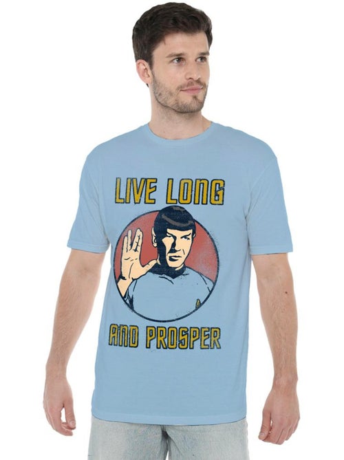 Star Trek - T-shirt LONG LIFE - Kiabi