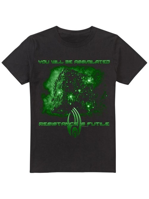 Star Trek - T-shirt manches courtes ASSIMILATE - Kiabi