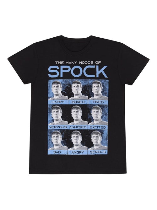 Star Trek - T-shirt MANY MOODS OF - Kiabi