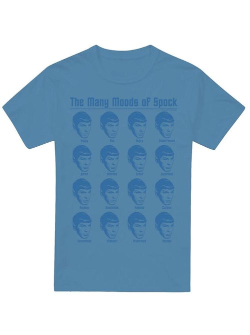 Star Trek - T-shirt MANY MOODS OF SPOCK - Kiabi