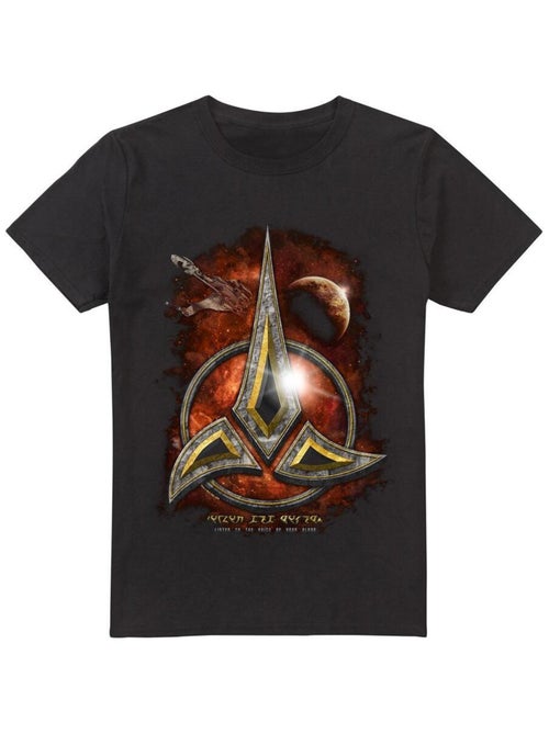 Star Trek - T-shirt motif emblème KLINGON - Kiabi