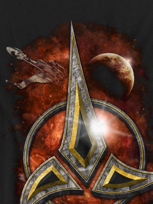 Star Trek - T-shirt motif emblème KLINGON - Kiabi