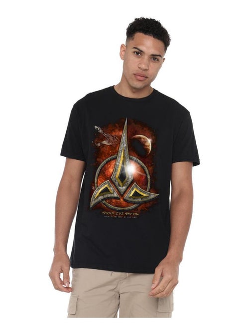 Star Trek - T-shirt motif emblème KLINGON - Kiabi