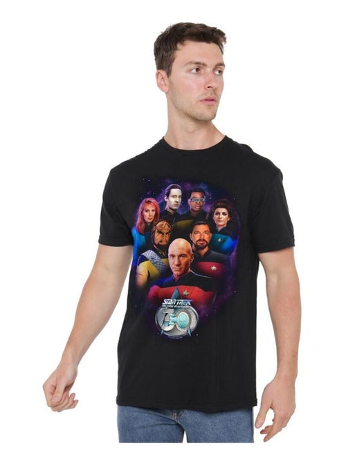 Star Trek - T-shirt motif équipage - Kiabi