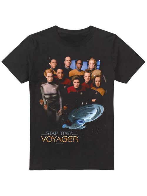 Star Trek - T-shirt motif équipage VOYAGER - Kiabi