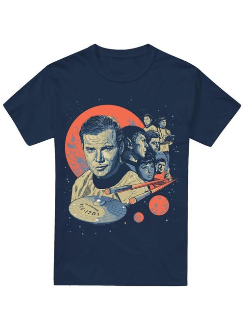 Star Trek - T-shirt motif/style poster - Kiabi