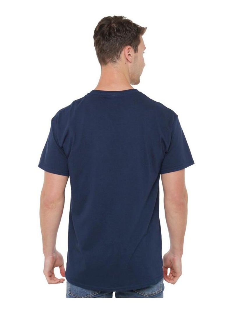 Star Trek - T-shirt motif/style poster Bleu marine - Kiabi