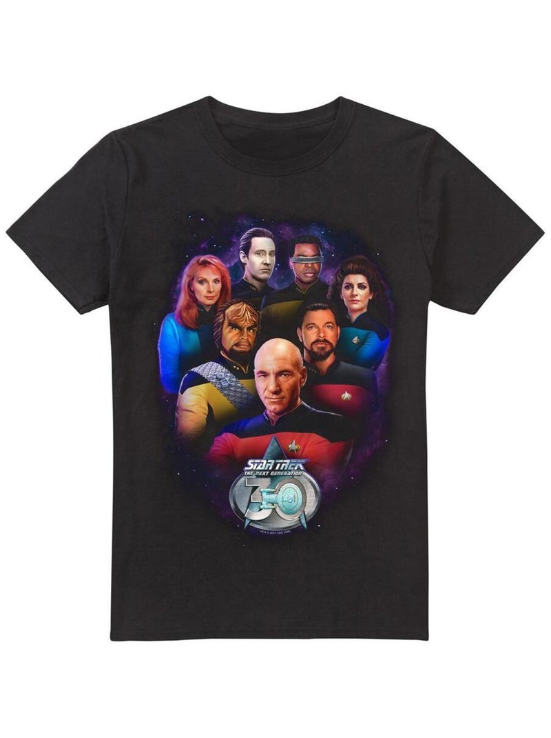 Star Trek - T-shirt Noir - Kiabi