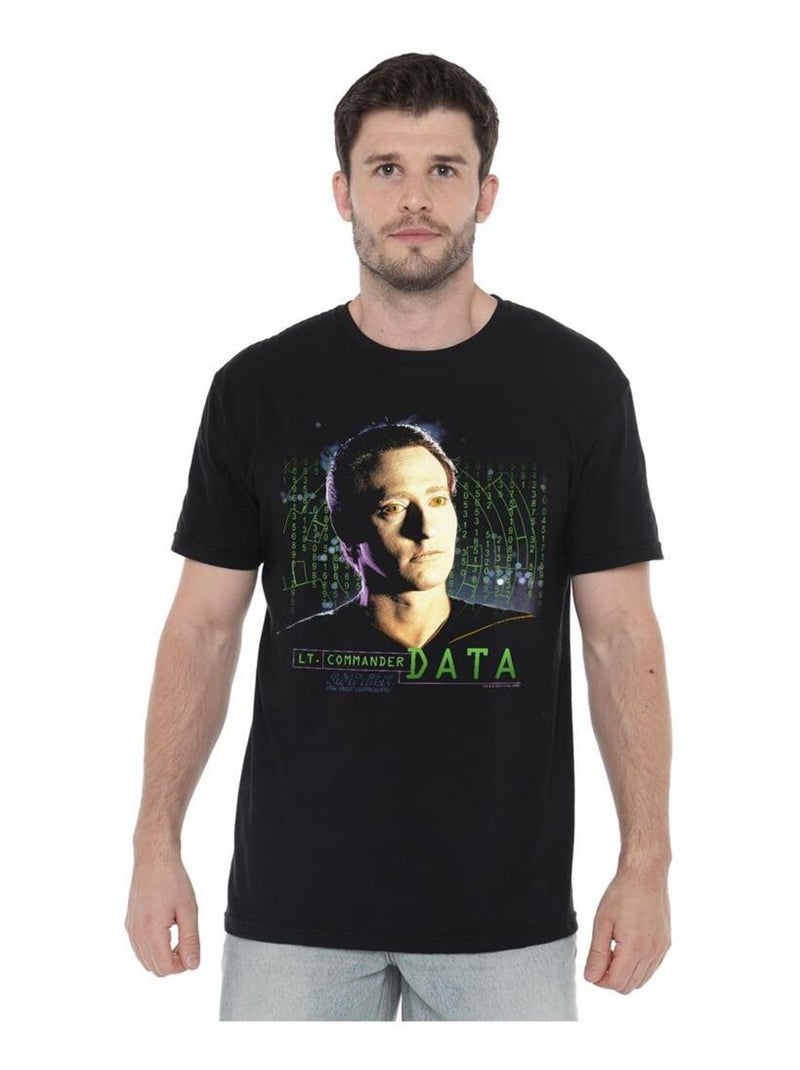 Star Trek - T-shirt Noir - Kiabi