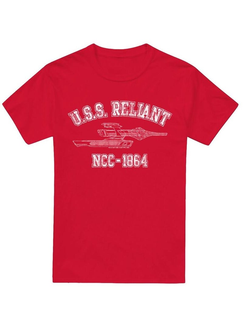 Star Trek - T-shirt RELIANT ATHLETIC Rouge - Kiabi