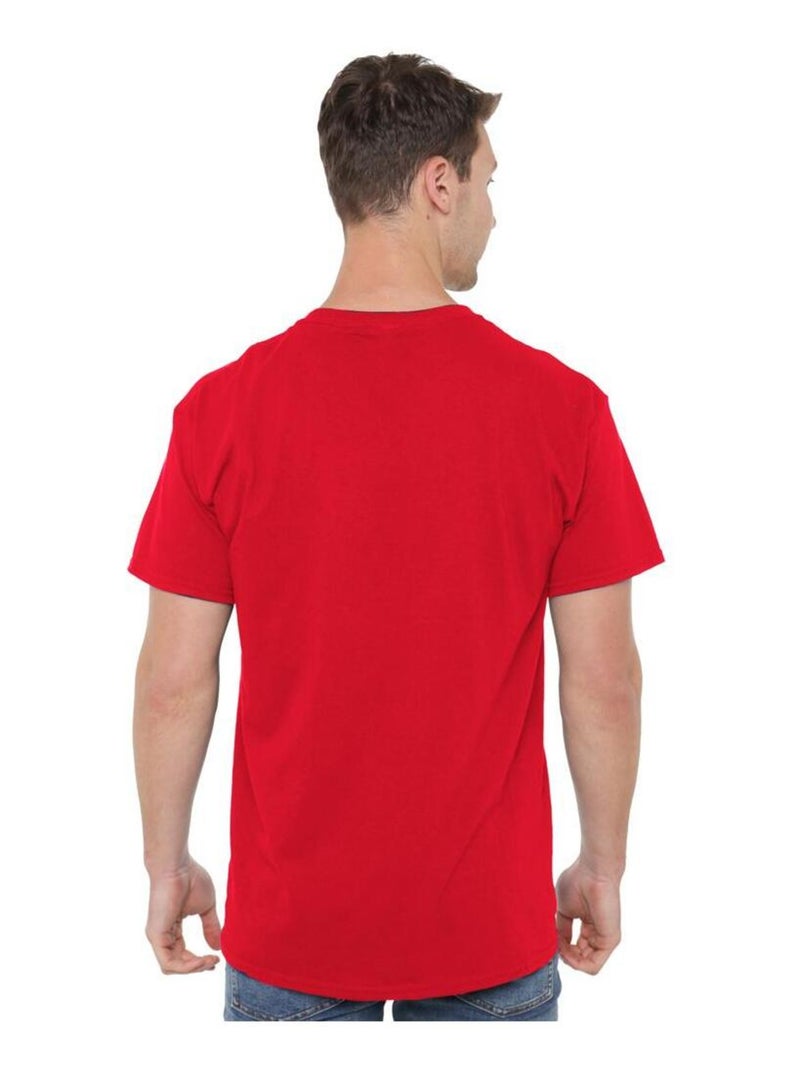 Star Trek - T-shirt RELIANT ATHLETIC Rouge - Kiabi