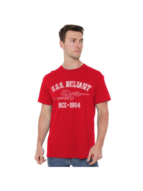 Star Trek - T-shirt RELIANT ATHLETIC - Kiabi Star Trek - T-shirt RELIANT ATHLETIC - Kiabi