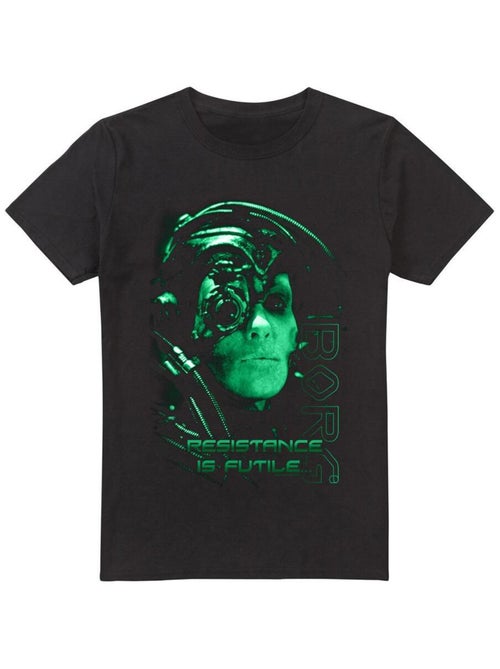 Star Trek - T-shirt RESISTANCE IS FUTILE - Kiabi