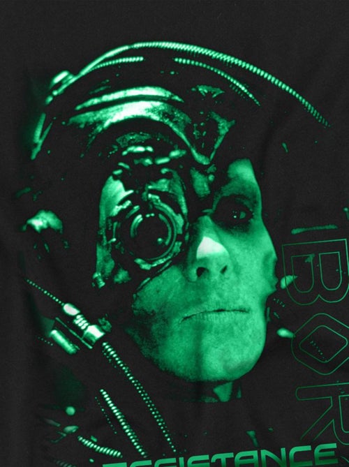 Star Trek - T-shirt RESISTANCE IS FUTILE - Kiabi