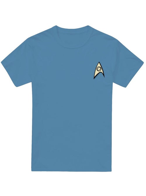 Star Trek - T-shirt SCIENCE UNIFORM - Kiabi