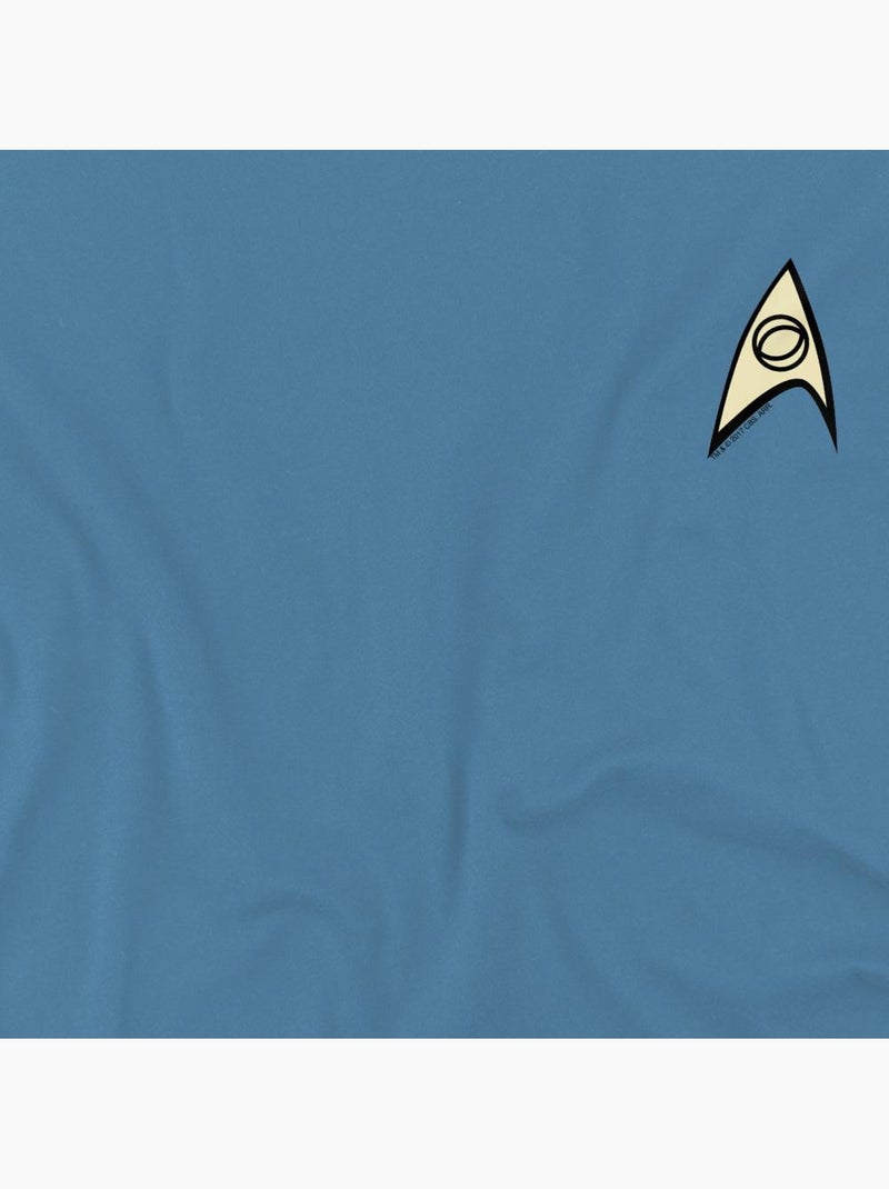 Star Trek - T-shirt SCIENCE UNIFORM Bleu ciel - Kiabi