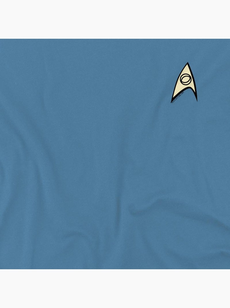 Star Trek - T-shirt SCIENCE UNIFORM Bleu ciel - Kiabi