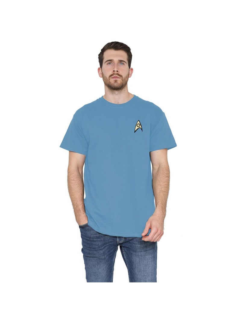 Star Trek - T-shirt SCIENCE UNIFORM Bleu ciel - Kiabi