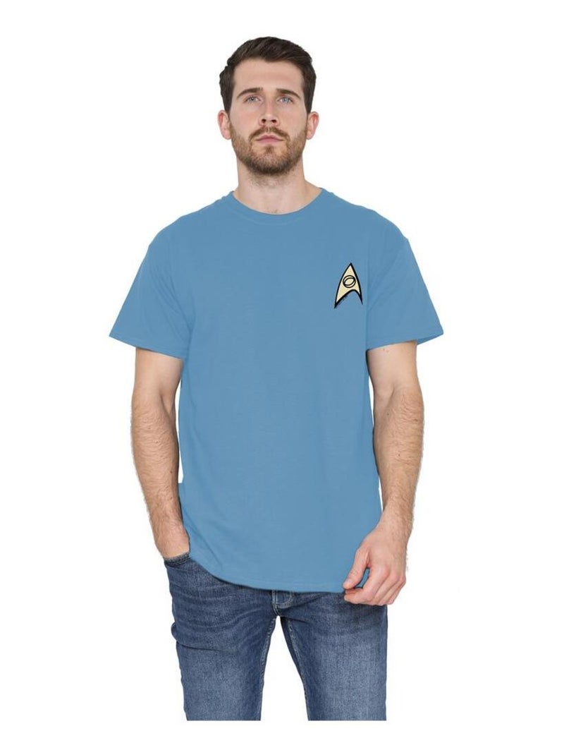 Star Trek - T-shirt SCIENCE UNIFORM Bleu clair - Kiabi