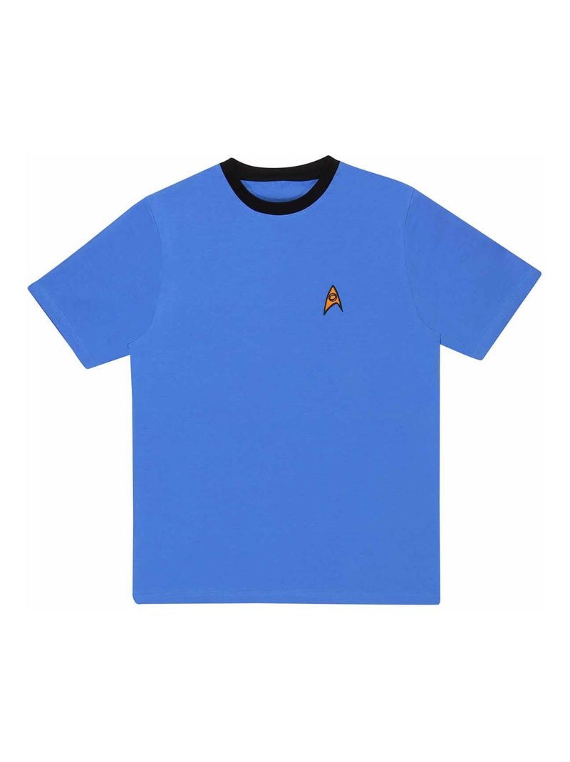 Star Trek - T-shirt SCIENCE UNIFORM Bleu - Kiabi