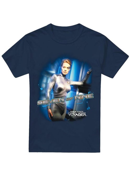 Star Trek - T-shirt SEVEN OF NINE - Kiabi
