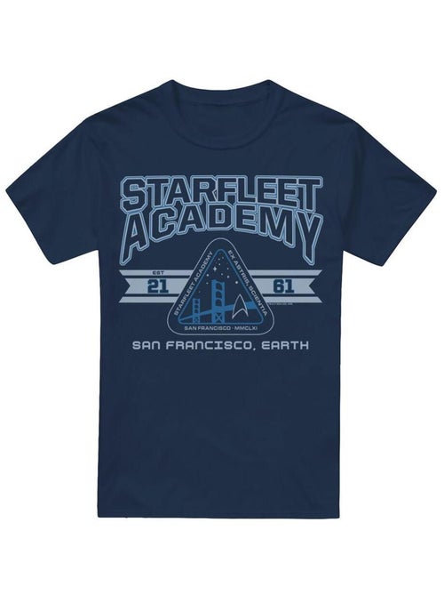 Star Trek - T-shirt STARFLEET ACADEMY EARTH - Kiabi