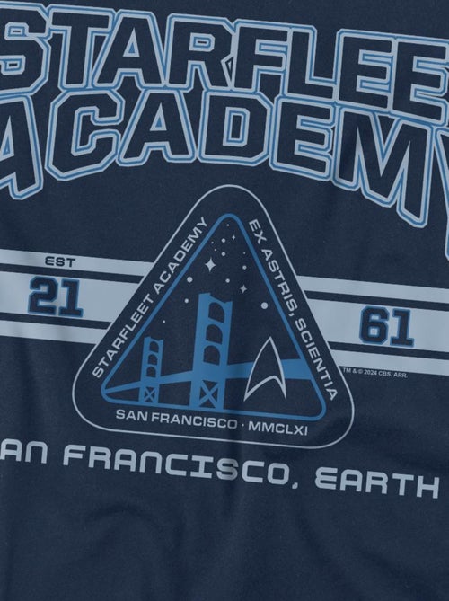 Star Trek - T-shirt STARFLEET ACADEMY EARTH - Kiabi